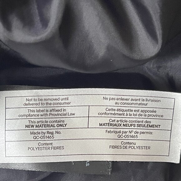 H&M Women's Black Puffer Jacket Size: L - Picture 10 of 12